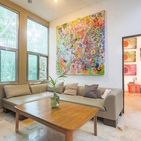 Guest House La Aldea Holistic Experience Cancún Eksteriør bilde