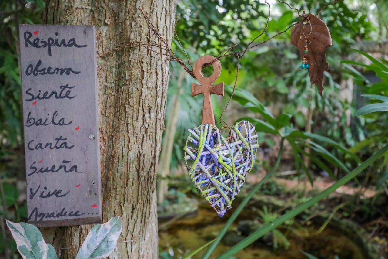 Guest House La Aldea Holistic Experience Cancún Eksteriør bilde