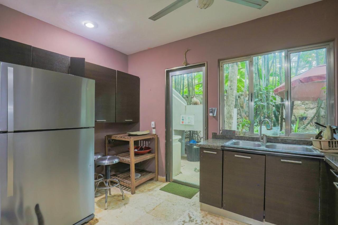 Guest House La Aldea Holistic Experience Cancún Eksteriør bilde