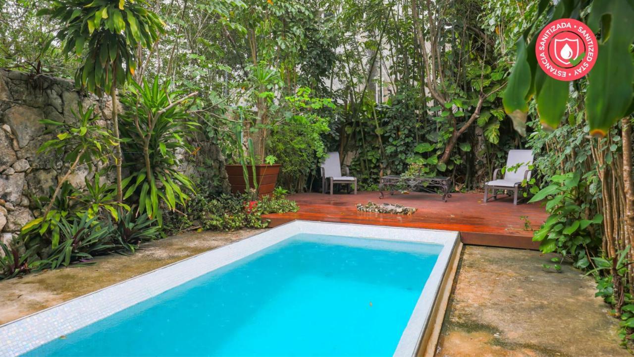 Guest House La Aldea Holistic Experience Cancún Eksteriør bilde