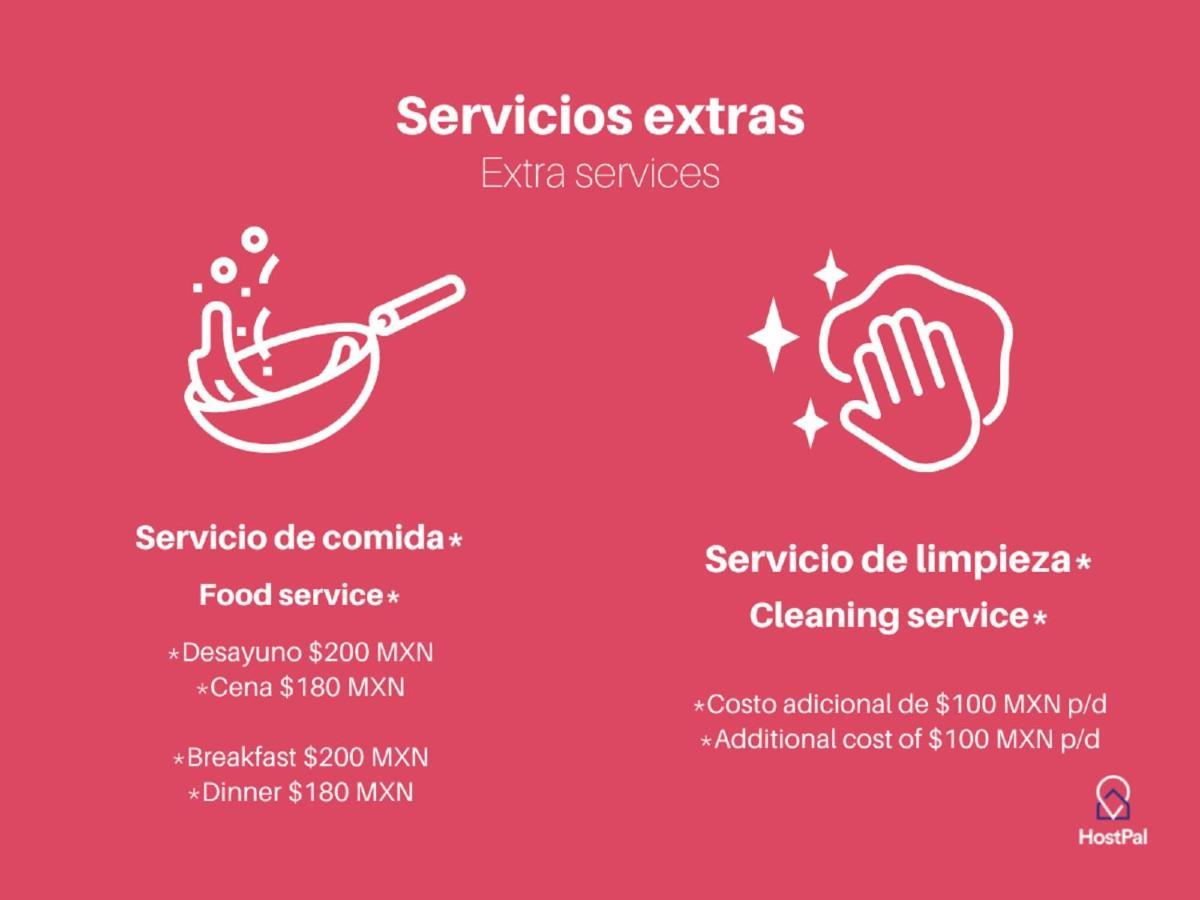 Guest House La Aldea Holistic Experience Cancún Eksteriør bilde