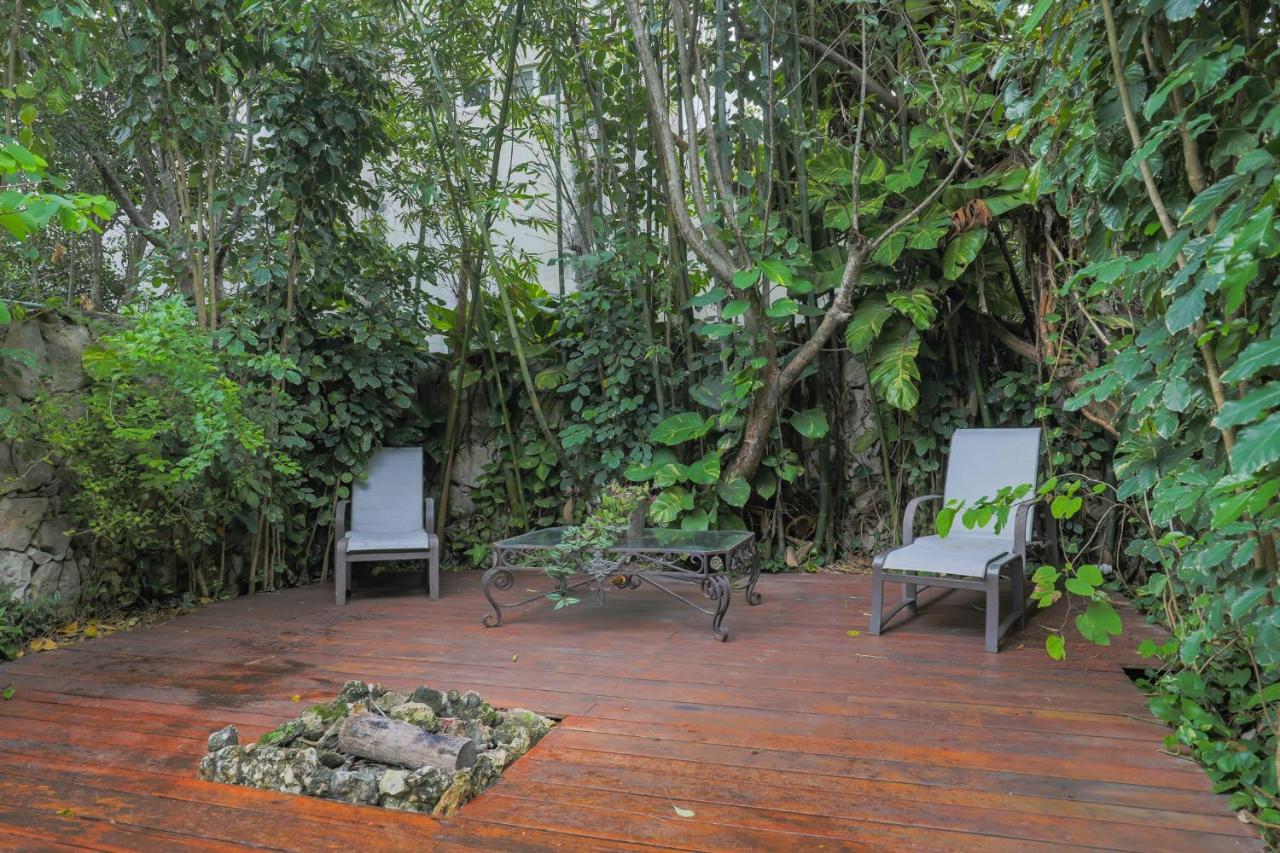 Guest House La Aldea Holistic Experience Cancún Eksteriør bilde