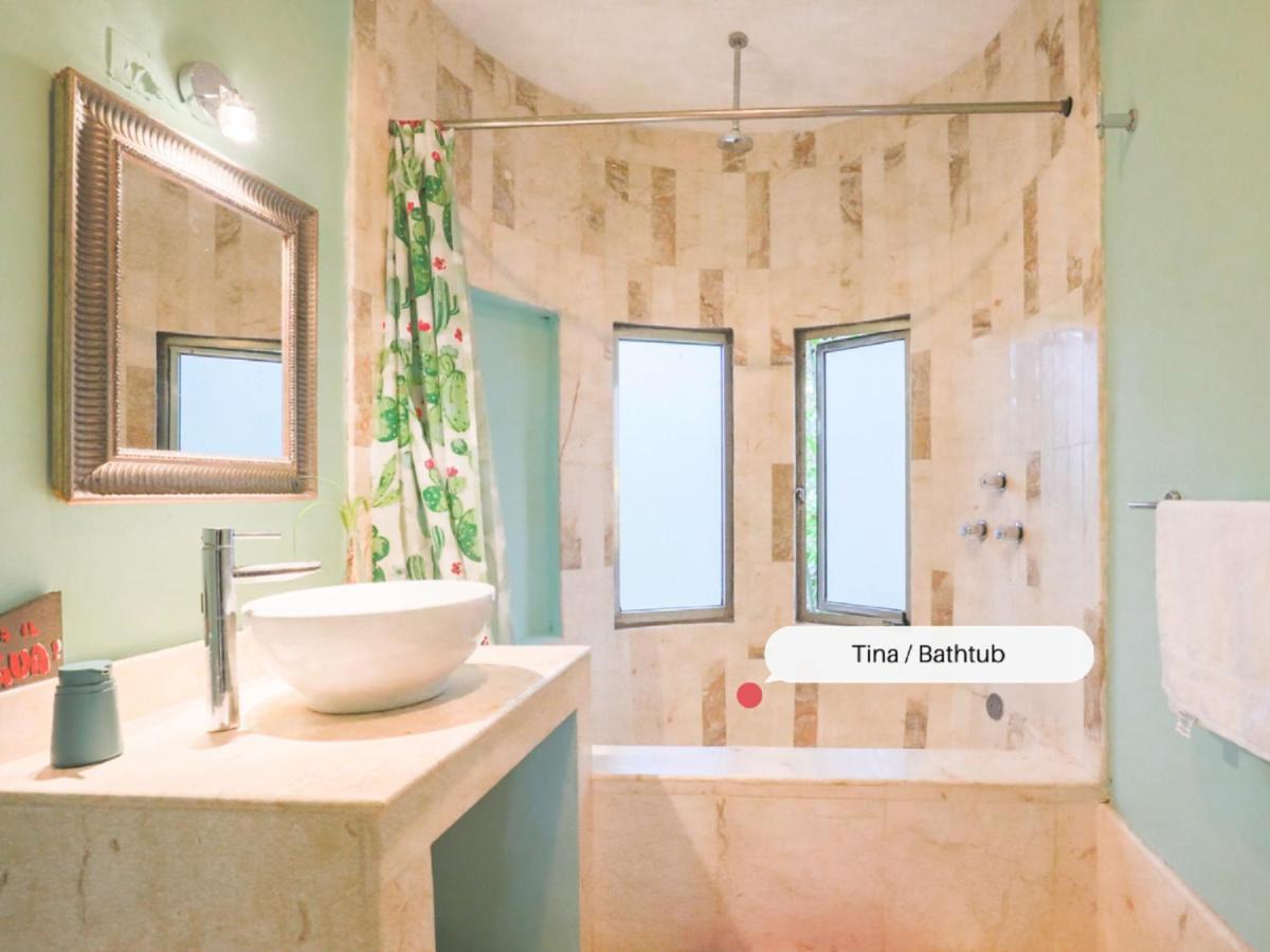 Guest House La Aldea Holistic Experience Cancún Eksteriør bilde
