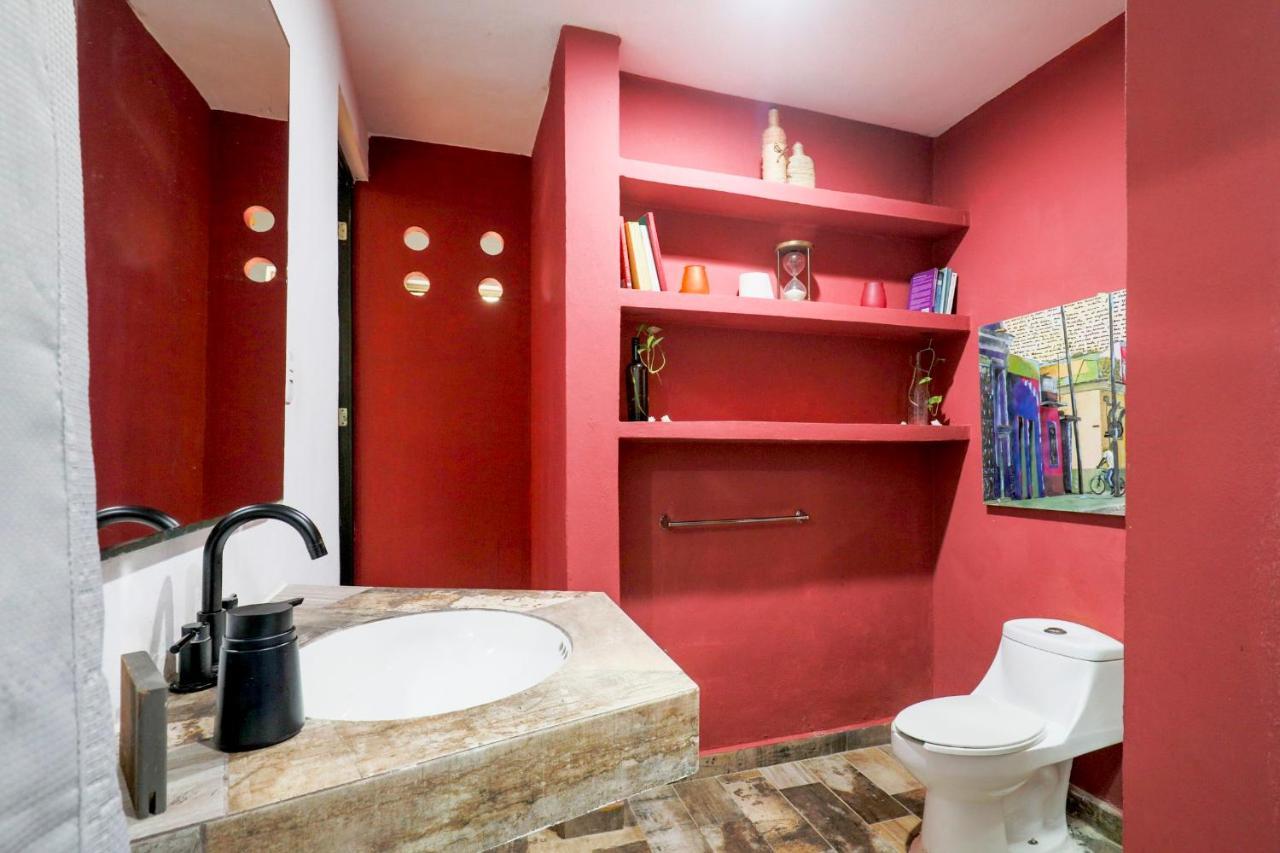 Guest House La Aldea Holistic Experience Cancún Eksteriør bilde