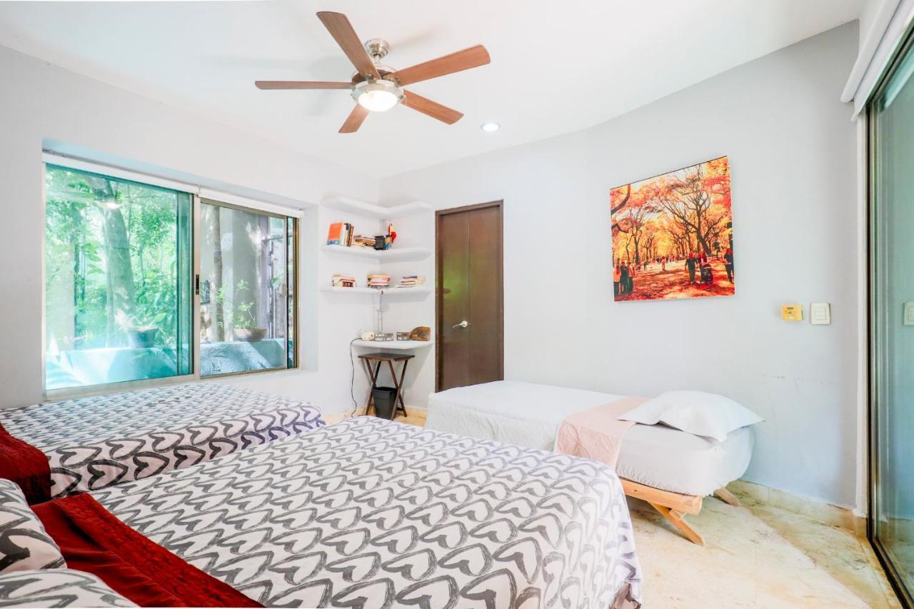 Guest House La Aldea Holistic Experience Cancún Eksteriør bilde