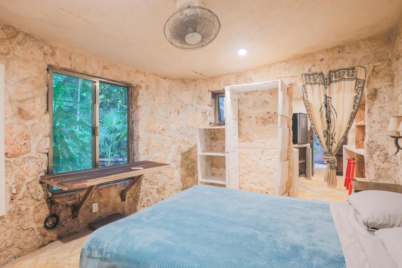Guest House La Aldea Holistic Experience Cancún Eksteriør bilde