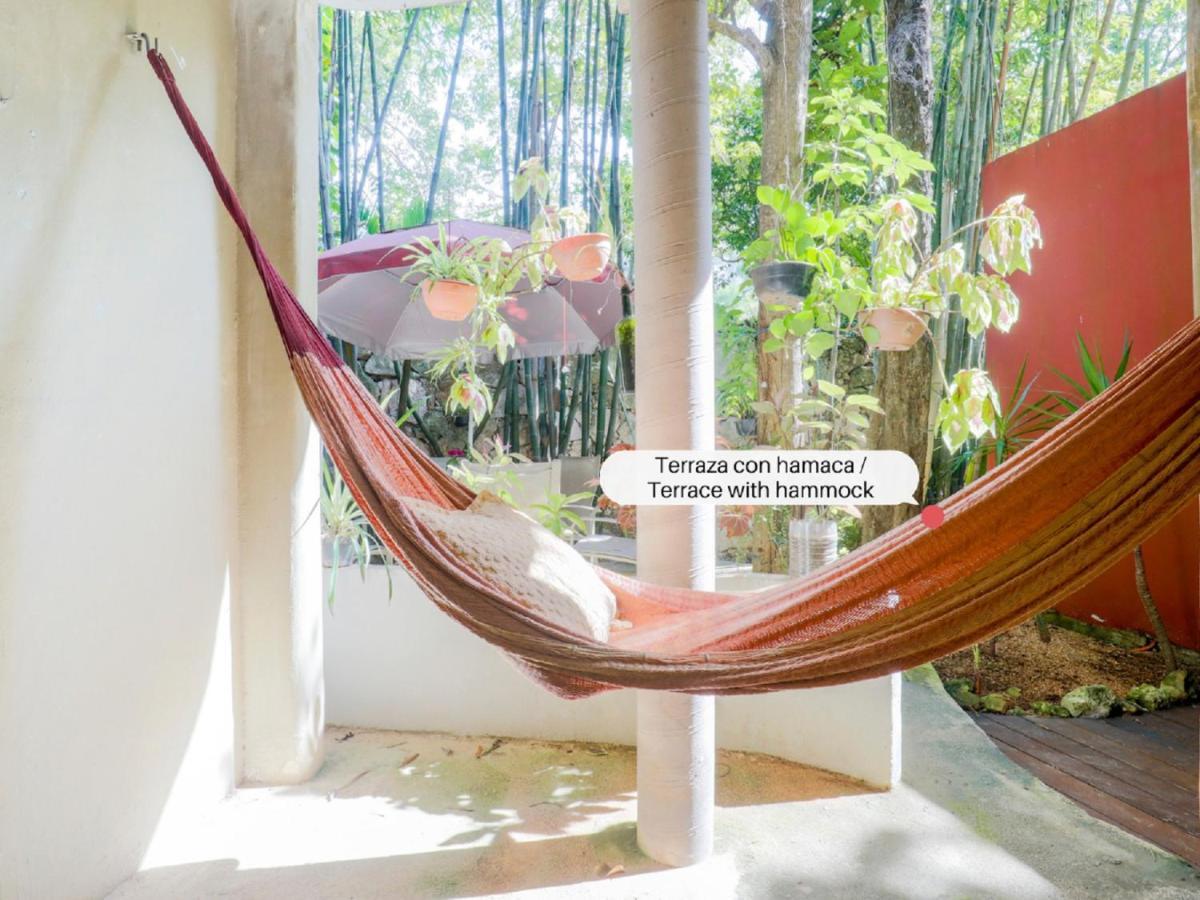 Guest House La Aldea Holistic Experience Cancún Eksteriør bilde