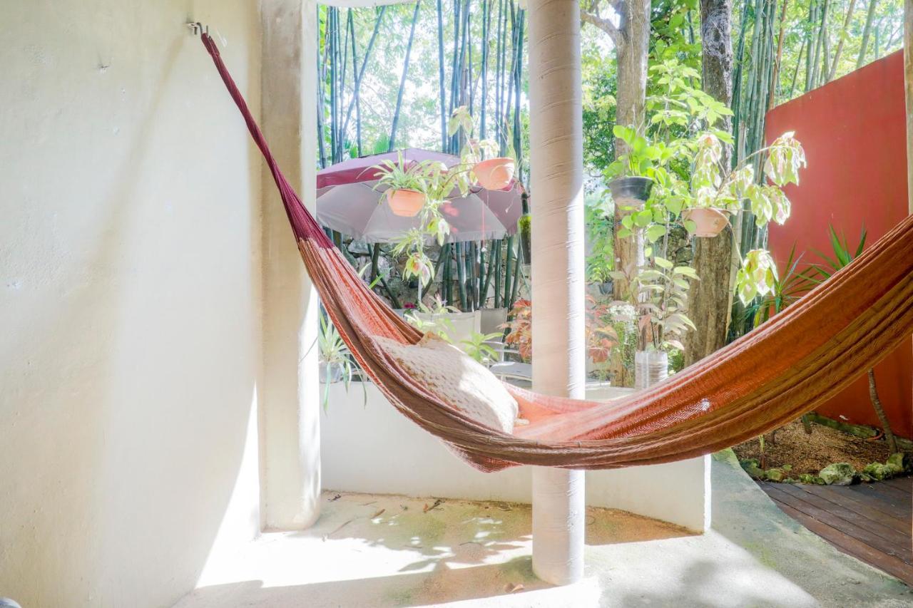 Guest House La Aldea Holistic Experience Cancún Eksteriør bilde