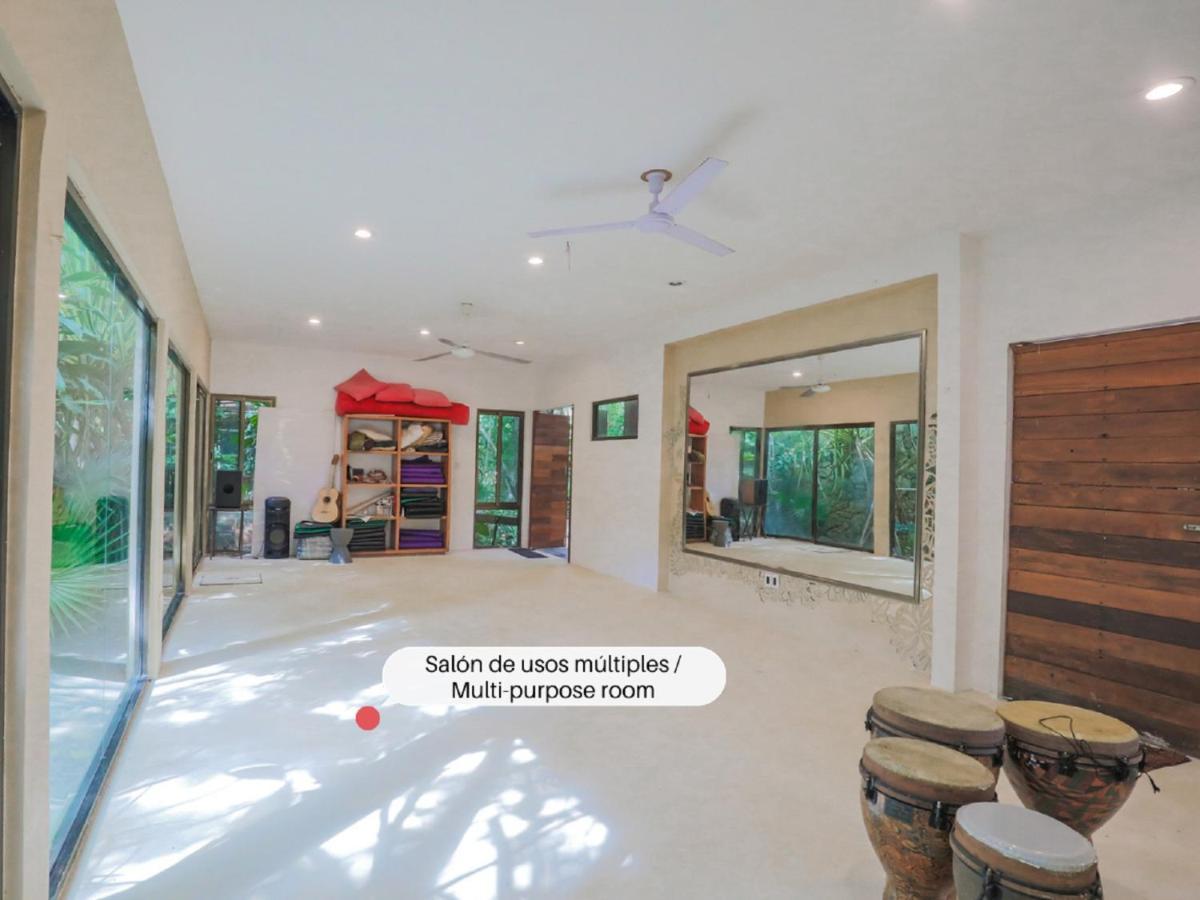 Guest House La Aldea Holistic Experience Cancún Eksteriør bilde