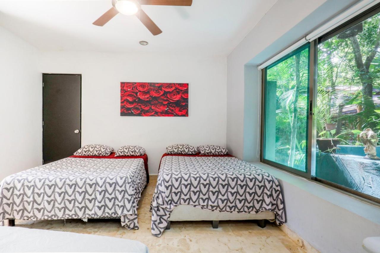 Guest House La Aldea Holistic Experience Cancún Eksteriør bilde